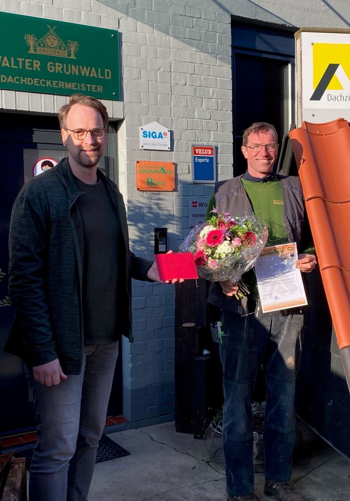 Betriebsjubiläum 2021
